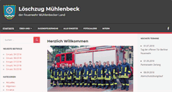 Desktop Screenshot of feuerwehr-muehlenbeck.de